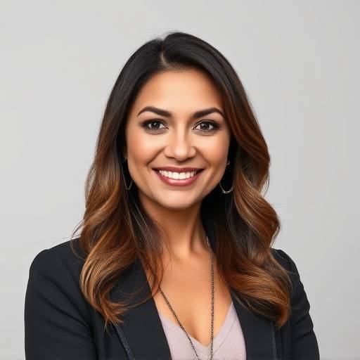 Foto de Elena Ramírez, fundadora y Directora de Oratoria Impacto